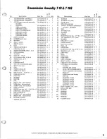 Preview for 5 page of Homelite T-10 Illustrated Parts List