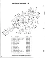 Preview for 14 page of Homelite T-10 Illustrated Parts List