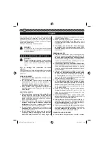 Предварительный просмотр 10 страницы Homelite Techtronic HHT400T Operator'S Manual