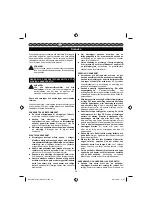 Предварительный просмотр 45 страницы Homelite Techtronic HHT400T Operator'S Manual