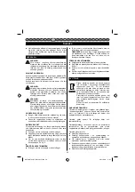 Предварительный просмотр 49 страницы Homelite Techtronic HHT400T Operator'S Manual