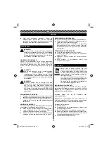 Предварительный просмотр 59 страницы Homelite Techtronic HHT400T Operator'S Manual