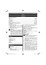 Предварительный просмотр 116 страницы Homelite Techtronic HHT400T Operator'S Manual