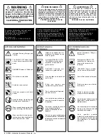 Preview for 2 page of Homelite Timberman ZR10910 Operator'S Manual