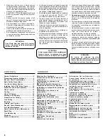 Preview for 4 page of Homelite Timberman ZR10910 Operator'S Manual