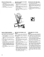 Preview for 18 page of Homelite Timberman ZR10910 Operator'S Manual