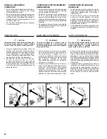 Preview for 20 page of Homelite Timberman ZR10910 Operator'S Manual