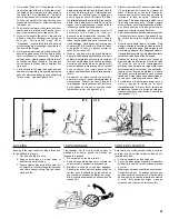 Preview for 21 page of Homelite Timberman ZR10910 Operator'S Manual