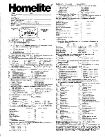 Preview for 40 page of Homelite UH10817 Owner'S Manual