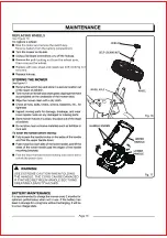 Предварительный просмотр 17 страницы Homelite UT 13127 Operator'S Manual