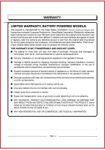 Предварительный просмотр 21 страницы Homelite UT 13127 Operator'S Manual