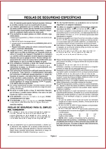 Предварительный просмотр 26 страницы Homelite UT 13127 Operator'S Manual