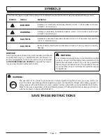 Preview for 6 page of Homelite UT 44100 Operator'S Manual