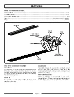 Preview for 8 page of Homelite UT 44100 Operator'S Manual