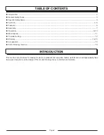 Preview for 2 page of Homelite UT08120D Operator'S Manual