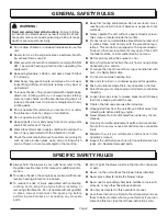 Preview for 3 page of Homelite UT08120D Operator'S Manual