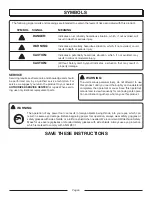 Preview for 5 page of Homelite UT08120D Operator'S Manual