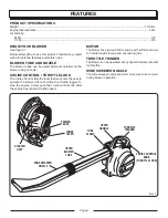 Preview for 6 page of Homelite UT08120D Operator'S Manual