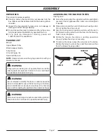 Preview for 7 page of Homelite UT08120D Operator'S Manual