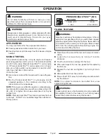 Preview for 8 page of Homelite UT08120D Operator'S Manual