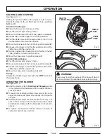 Preview for 9 page of Homelite UT08120D Operator'S Manual