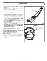 Preview for 10 page of Homelite UT08120D Operator'S Manual