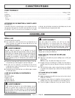 Предварительный просмотр 18 страницы Homelite UT09002 Operator'S Manual