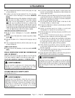 Предварительный просмотр 20 страницы Homelite UT09002 Operator'S Manual