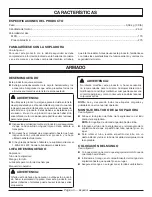 Предварительный просмотр 29 страницы Homelite UT09002 Operator'S Manual