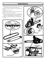 Предварительный просмотр 22 страницы Homelite UT10012 Operator'S Manual