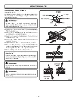 Предварительный просмотр 25 страницы Homelite UT10012 Operator'S Manual