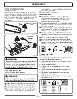 Preview for 10 page of Homelite UT10510 Operator'S Manual