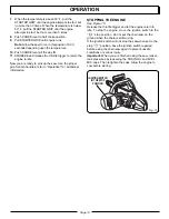 Preview for 13 page of Homelite UT10510 Operator'S Manual