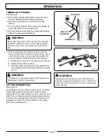 Preview for 21 page of Homelite UT10510 Operator'S Manual