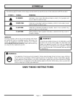 Preview for 6 page of Homelite UT10517 Operator'S Manual