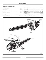 Preview for 8 page of Homelite UT10517 Operator'S Manual