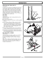 Предварительный просмотр 19 страницы Homelite UT10530 Operator'S Manual