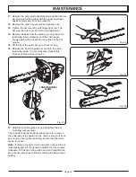 Предварительный просмотр 24 страницы Homelite UT10530 Operator'S Manual