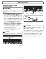 Предварительный просмотр 25 страницы Homelite UT10530 Operator'S Manual