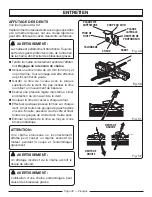 Preview for 69 page of Homelite UT10549 Operator'S Manual