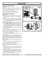 Preview for 16 page of Homelite UT10552 Operator'S Manual