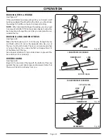 Preview for 19 page of Homelite UT10552 Operator'S Manual