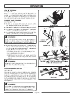 Preview for 20 page of Homelite UT10552 Operator'S Manual