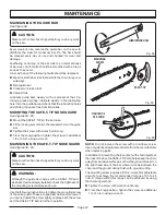 Предварительный просмотр 27 страницы Homelite UT10552 Operator'S Manual