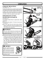 Предварительный просмотр 18 страницы Homelite UT10640 Operator'S Manual