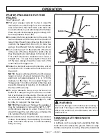 Предварительный просмотр 21 страницы Homelite UT10640 Operator'S Manual