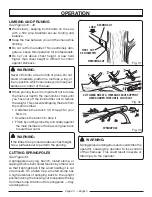 Предварительный просмотр 24 страницы Homelite UT10640 Operator'S Manual