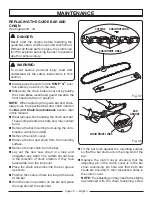 Предварительный просмотр 26 страницы Homelite UT10640 Operator'S Manual