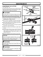 Предварительный просмотр 30 страницы Homelite UT10640 Operator'S Manual