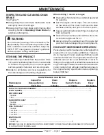 Предварительный просмотр 37 страницы Homelite UT10640 Operator'S Manual